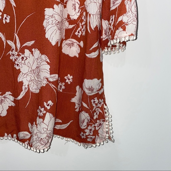 Papermoon Stitch Fix Amparo Tie Neck Tunic - Picture 7 of 8